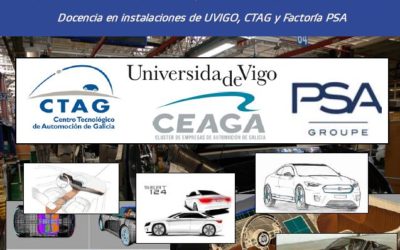 Vigo conçoit le bureau du futur, autonome et sur roues (Faro de Vigo – 09.09.2019).