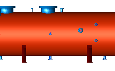 Calculation of tanks and pressure vessels